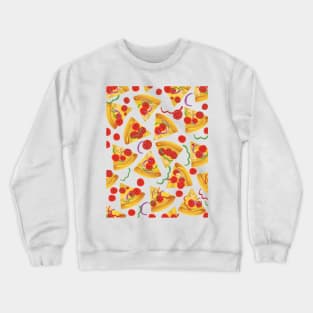 Pizza Slices Crewneck Sweatshirt